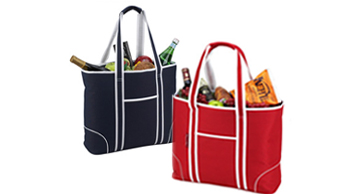 Extra Large Insulated Cooler Tote 